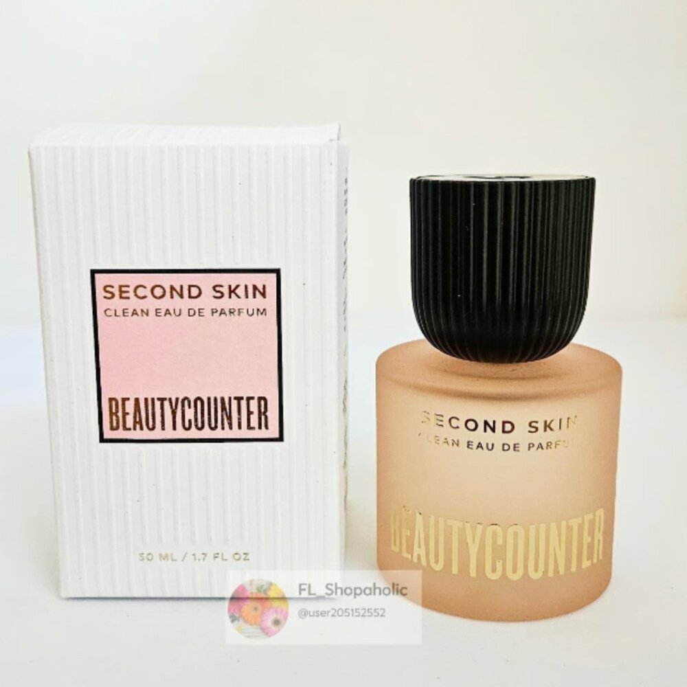 *Beautycounter* Second Skin Clean Fragrance Perfume - FULL SIZE - NEW! HTF!!